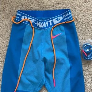 OFF-WHITE x NIKE leggings